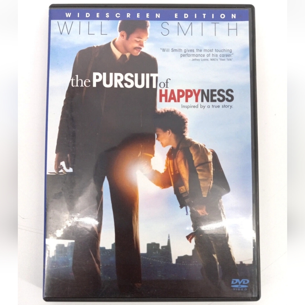 The Pursuit of Happyness DVD Widescreen